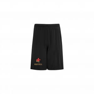 SHORT AVEC POCHES AVEC LOGO RÉGIONAL SUR LA JAMBE