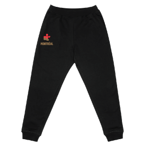 PANTALONS DE JOGGING AVEC POCHES AVEC LOGO RÉGIONAL SUR LA JAMBE