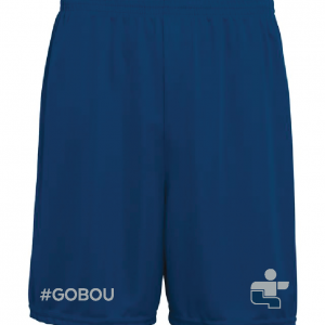 SHORT AVEC POCHES AVEC LOGO RÉGIONAL SUR LA JAMBE